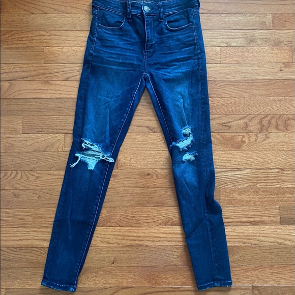 American Eagle NE(X)T Level Stretch High Rise Jegging - Picture 1 of 3